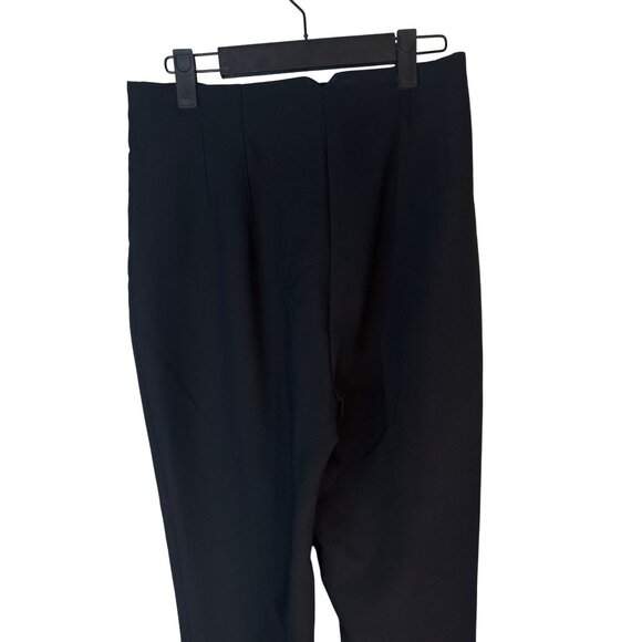 2/$30 ZARA Black Medium High-Waisted Tapered Dress Pants - Picture 9 of 15